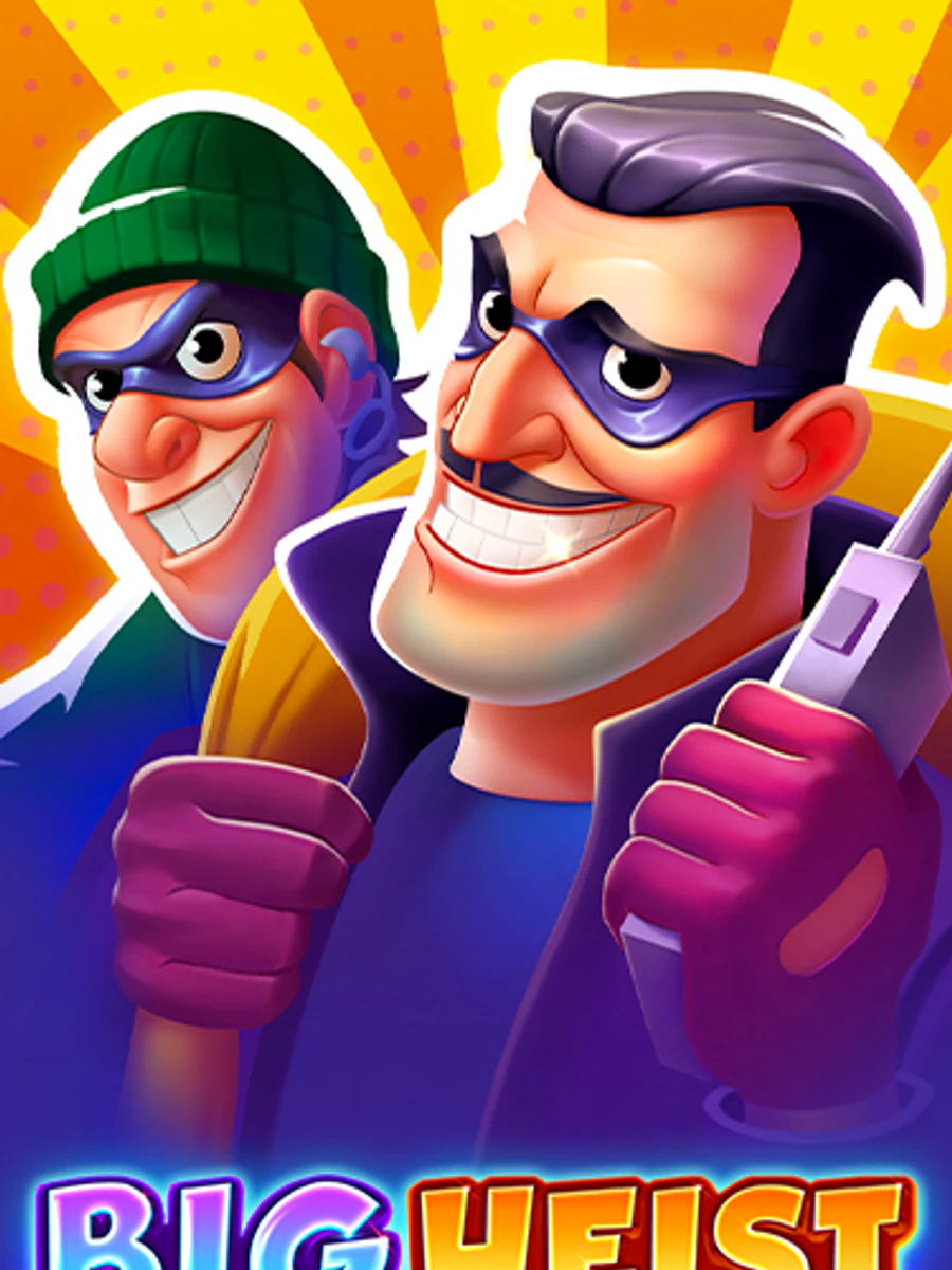 Big Heist slot artwork