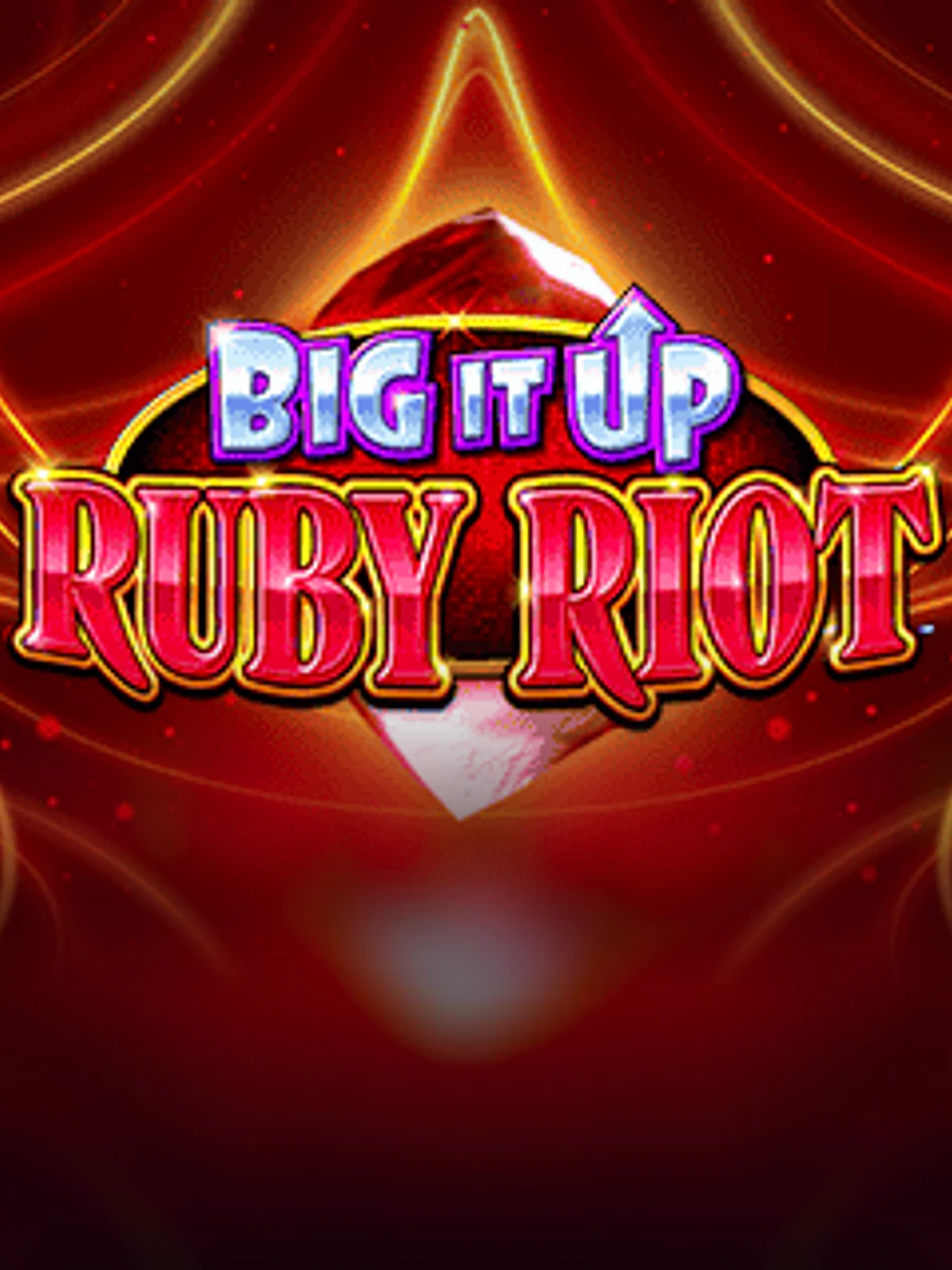 Big It Up Ruby Riot slot artwork