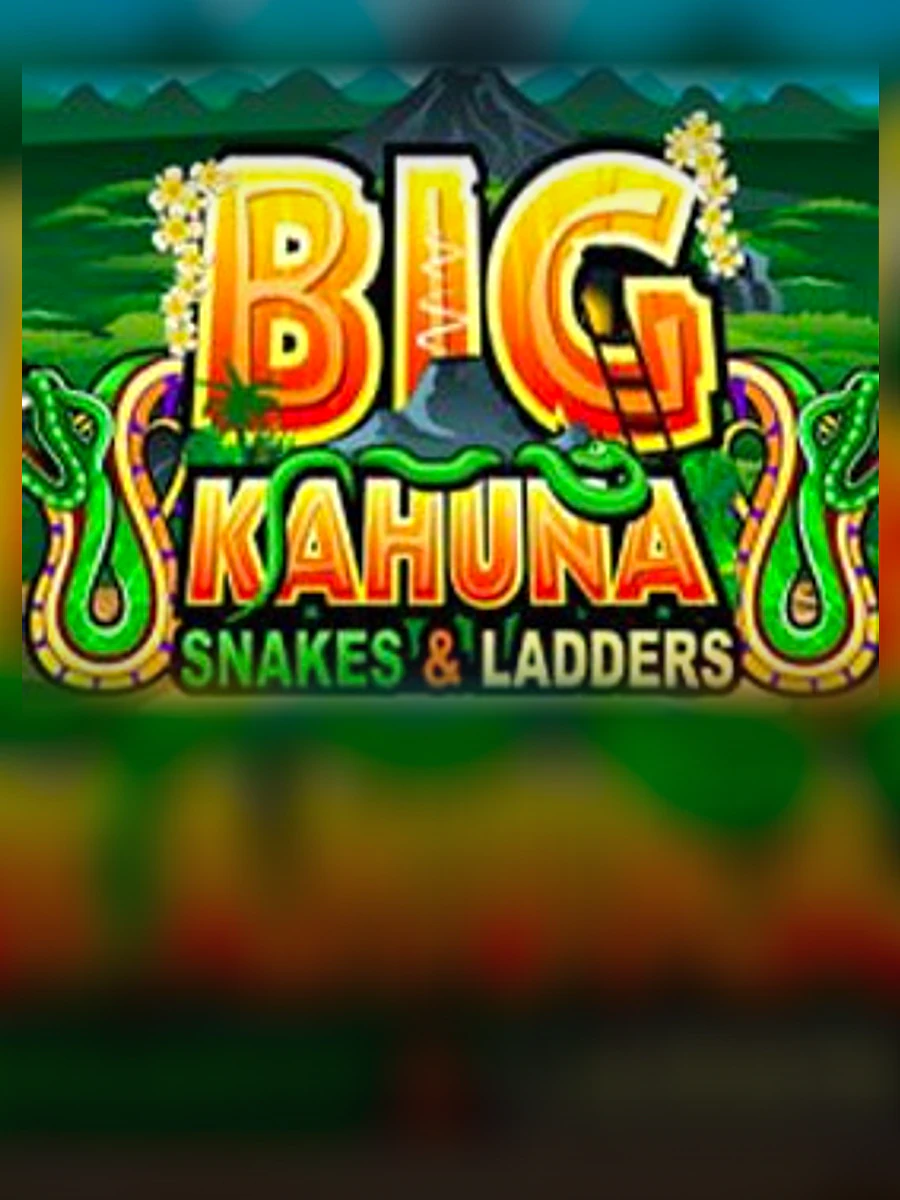Big Kahuna Snakes and Ladders slot artwork
