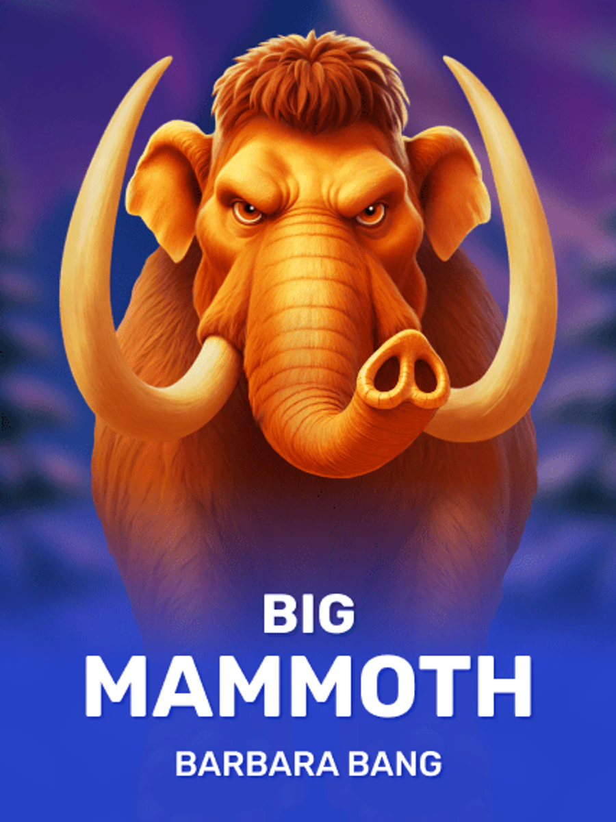 Big Mammoth slot artwork