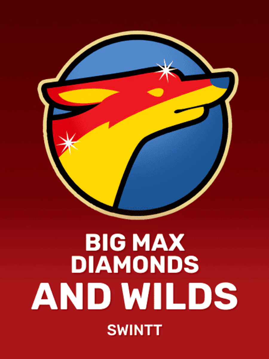 Big Max Diamonds and Wilds slot artwork
