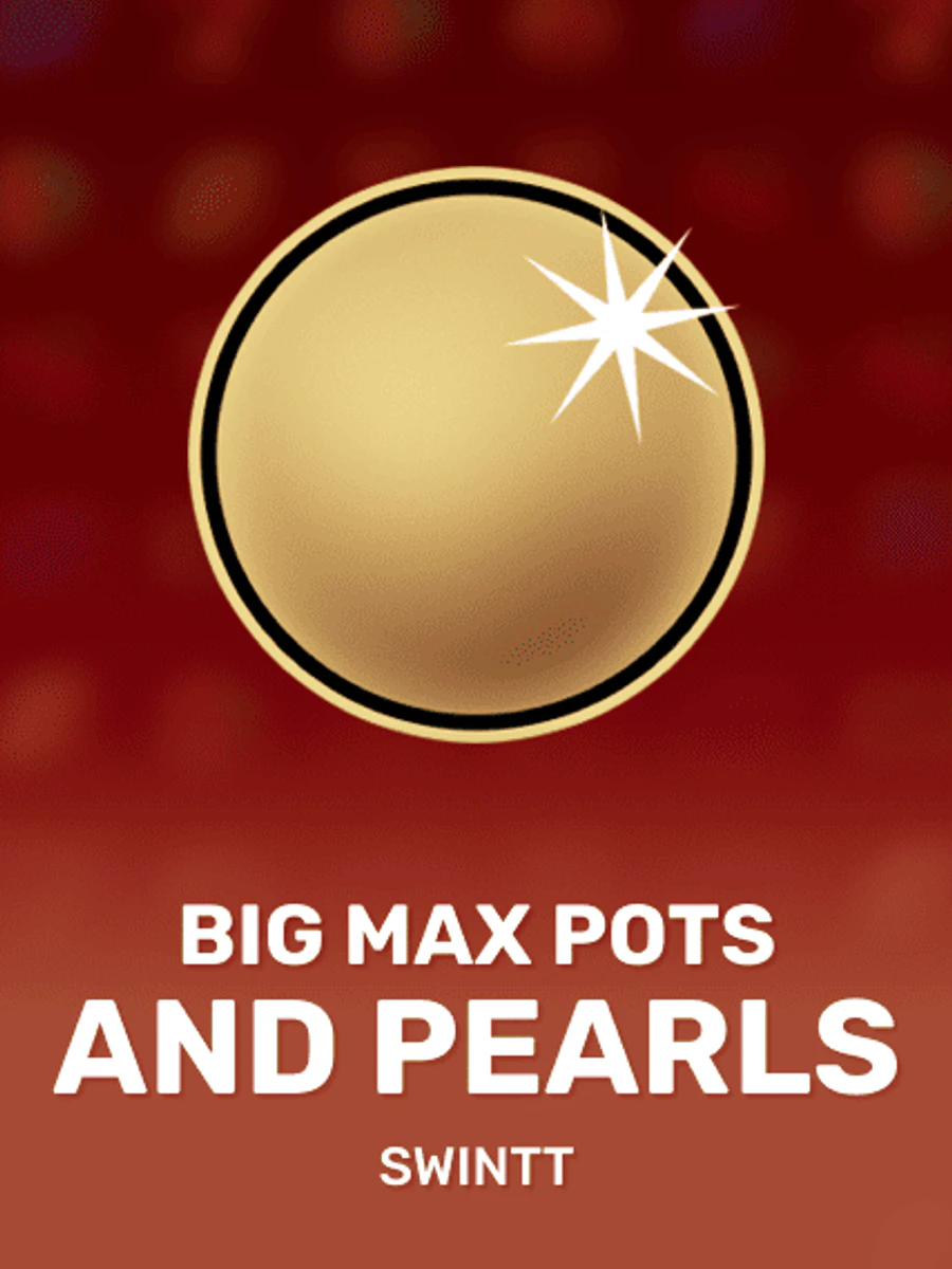 Big Max Pots and Pearls slot artwork
