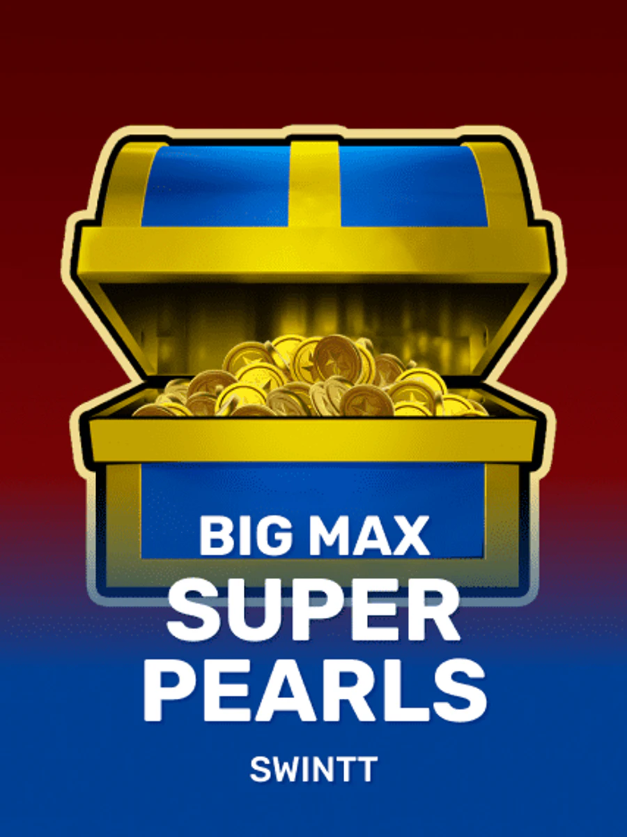 Big Max Super Pearls slot artwork