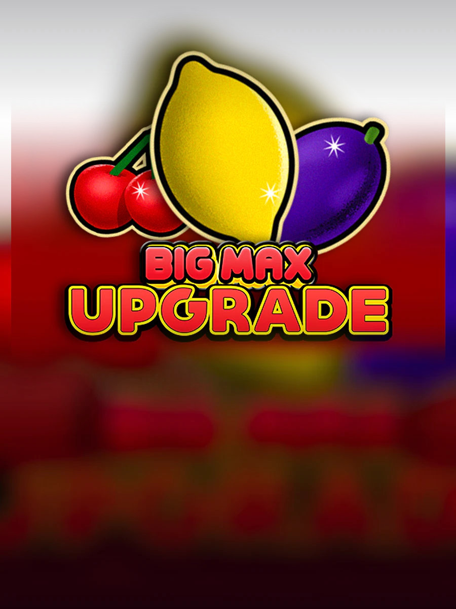Big Max Upgrade slot artwork