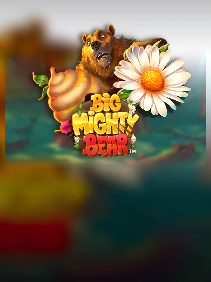 Big Mighty Bear slot artwork