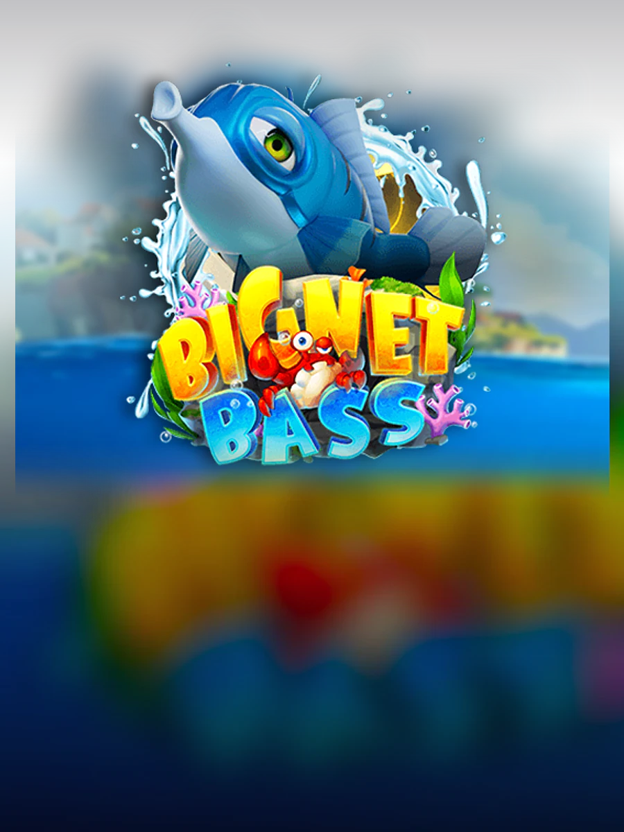 Big Net Bass slot artwork