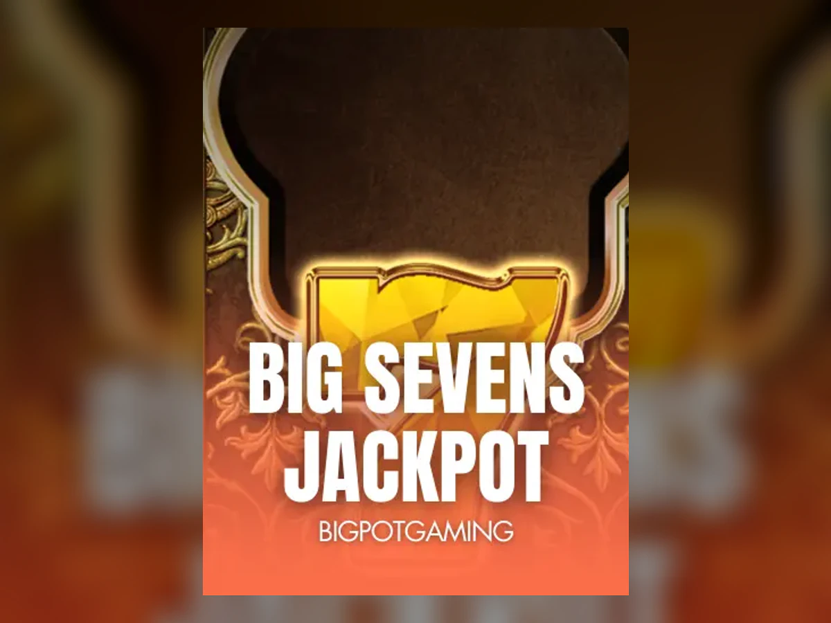 Big Sevens Jackpot slot artwork