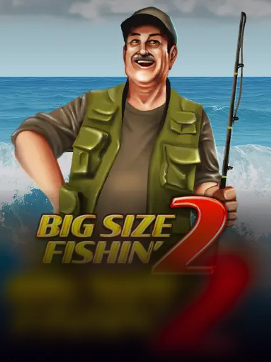 Big Size Fishin' 2 slot artwork