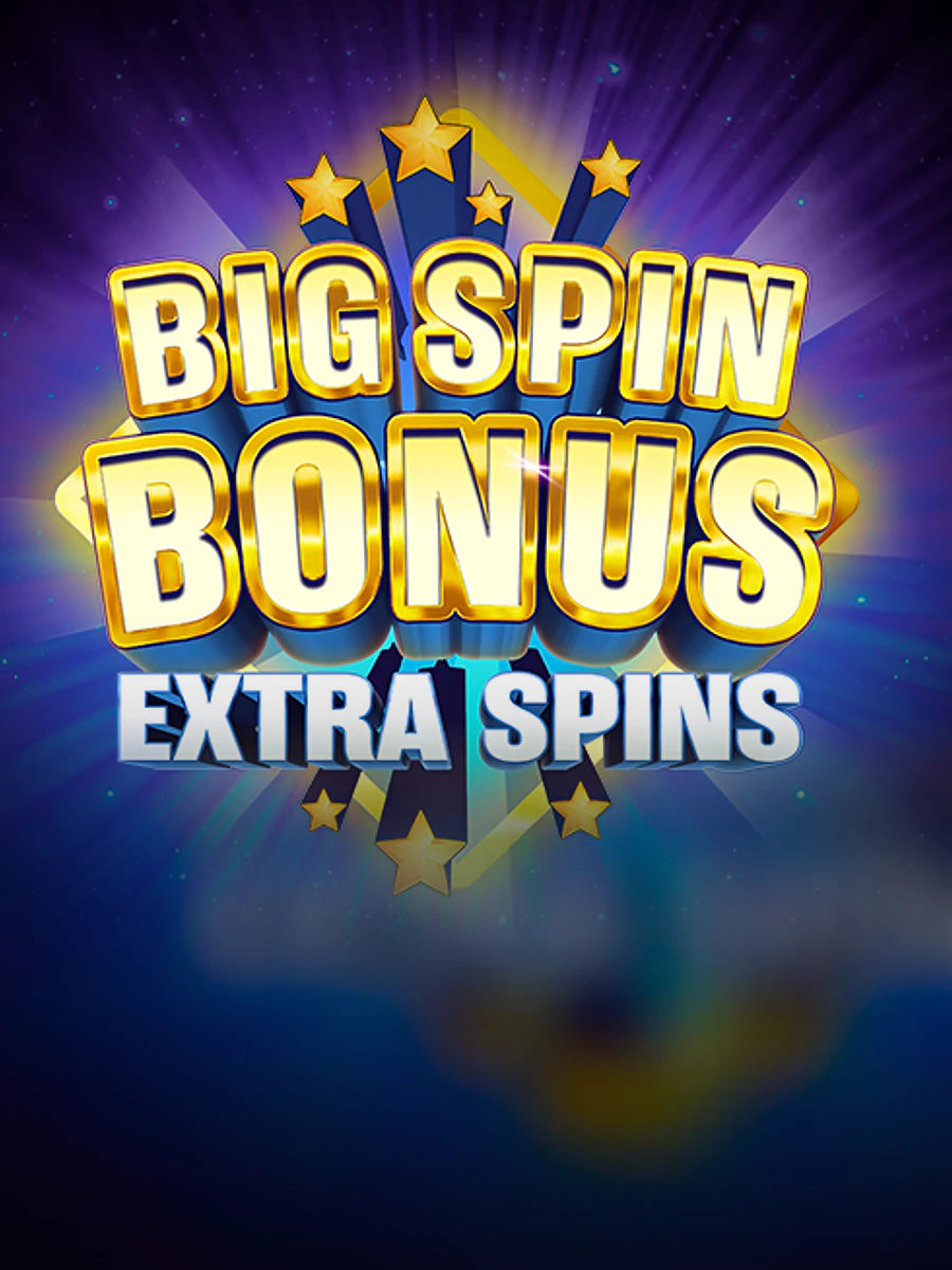 Big Spin Bonus Extra Spins slot artwork