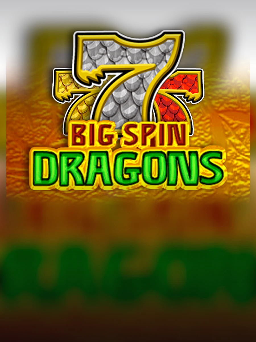 Big Spin Dragons slot artwork