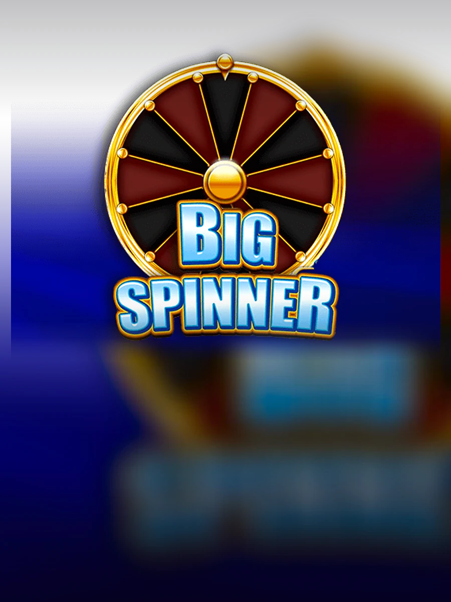Big Spinner slot artwork