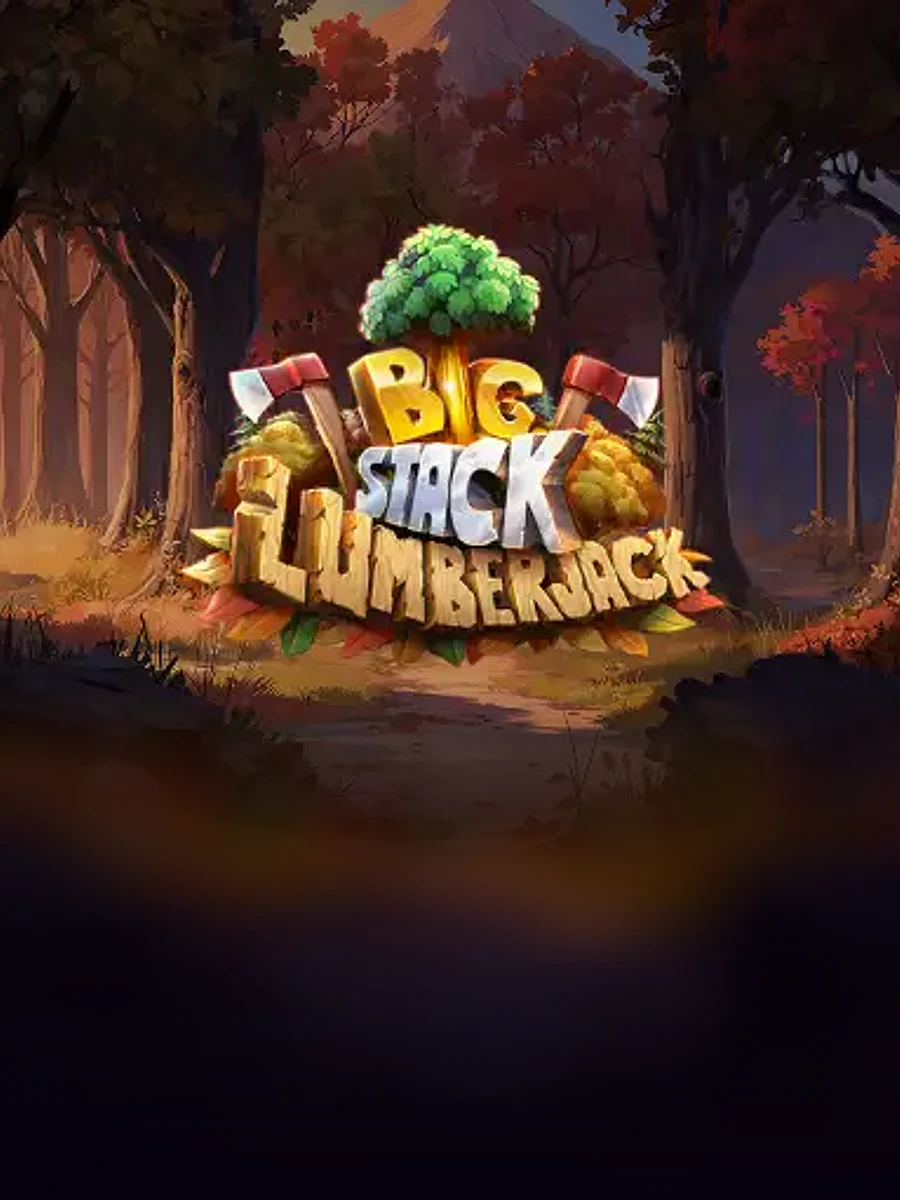 Big Stack Lumberjack slot artwork