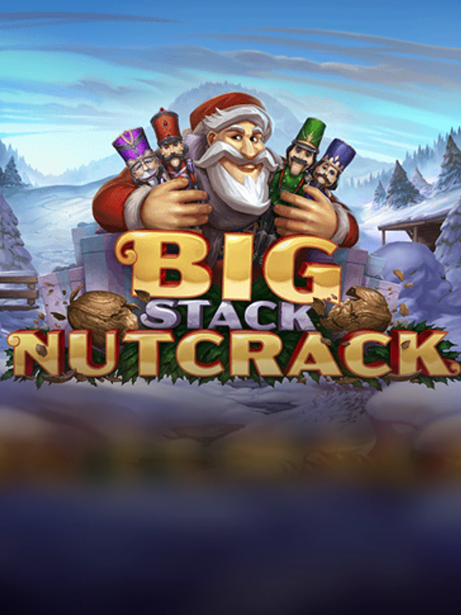 Big Stack Nutcrack slot artwork
