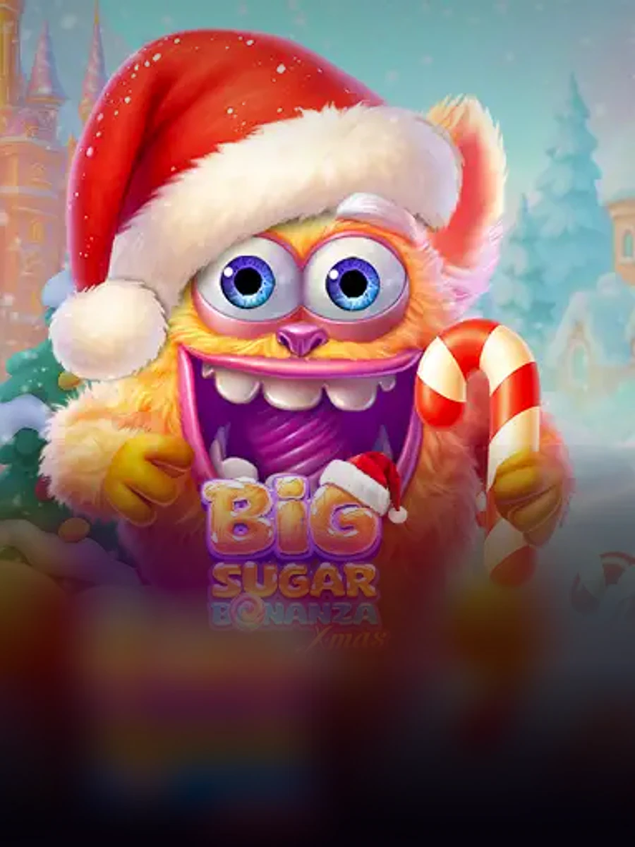 Big Sugar Bonanza Xmas slot artwork