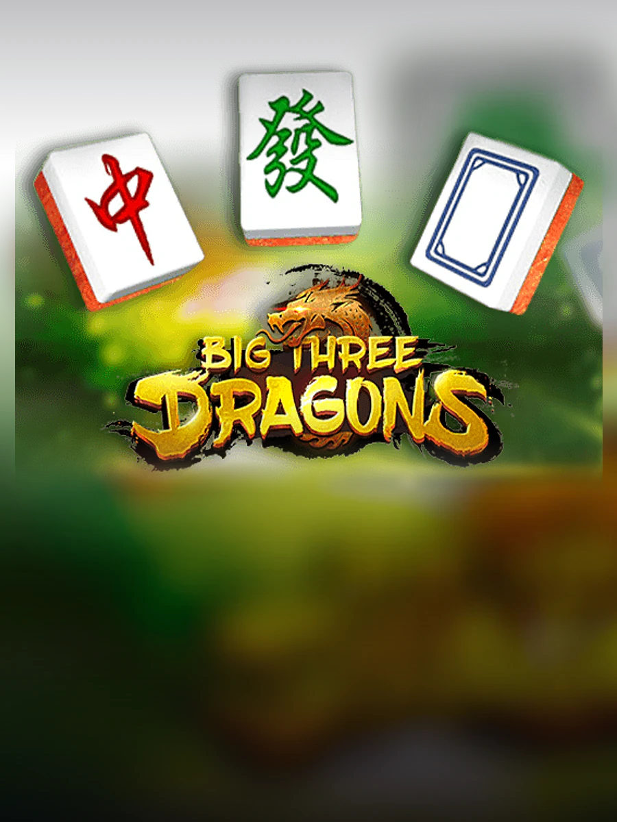 Big Three Dragons slot artwork