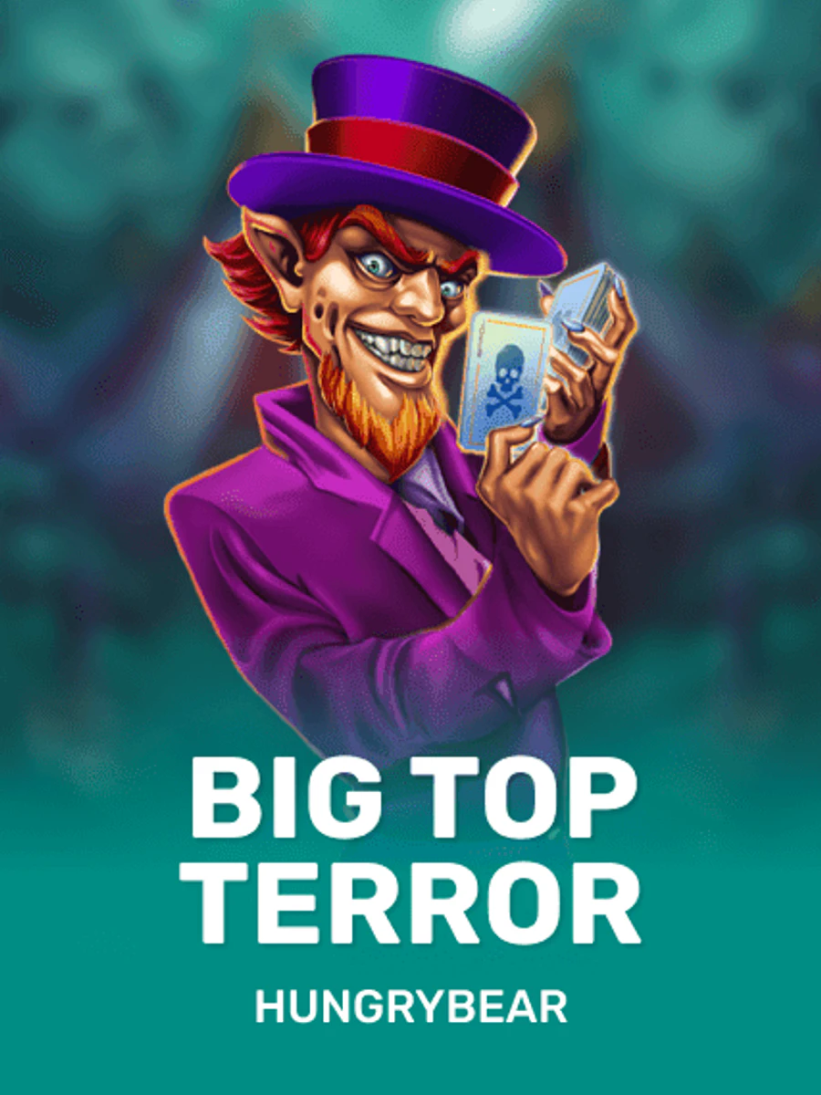 Big Top Terror slot artwork