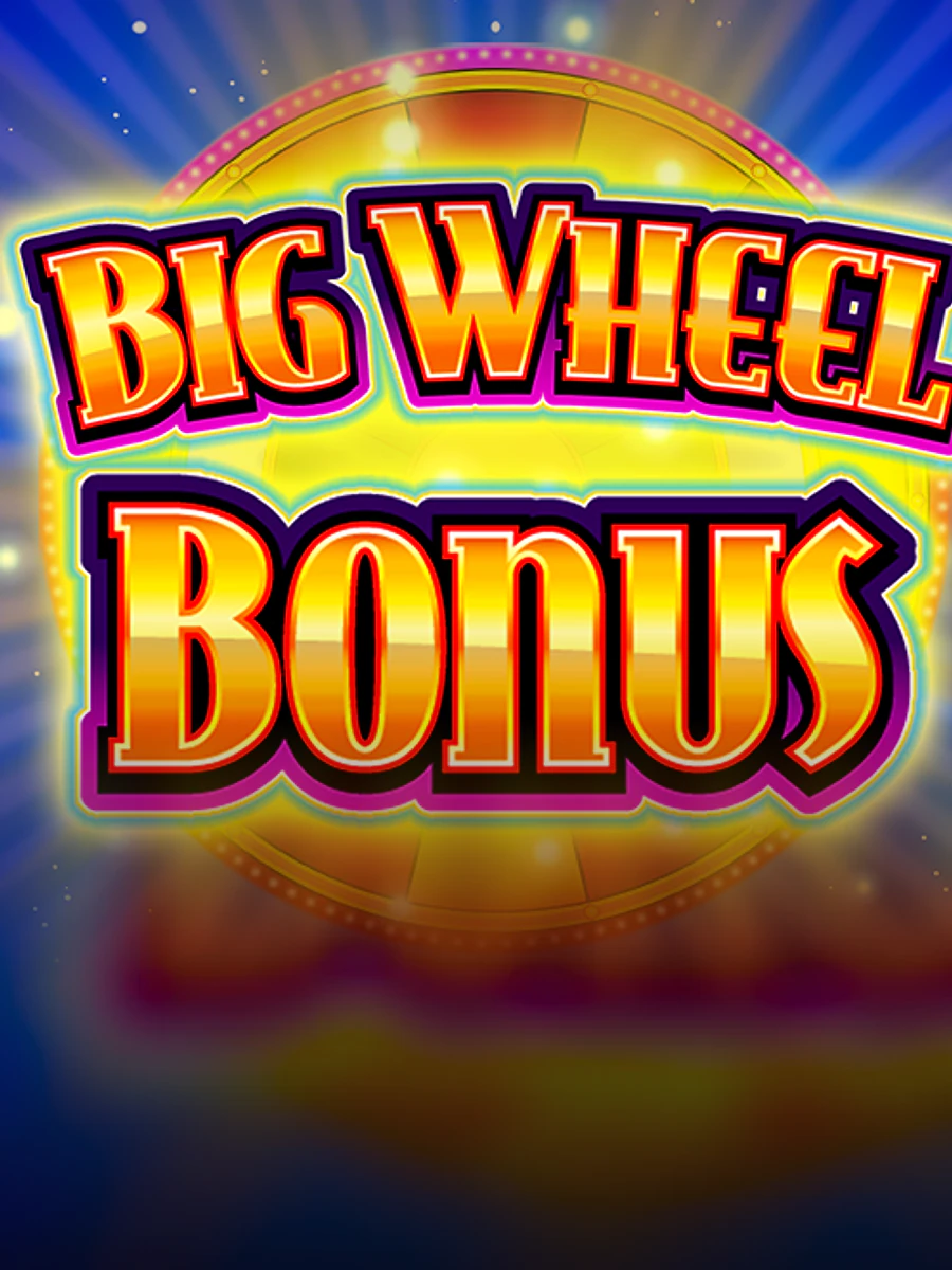 Big Wheel Bonus slot artwork