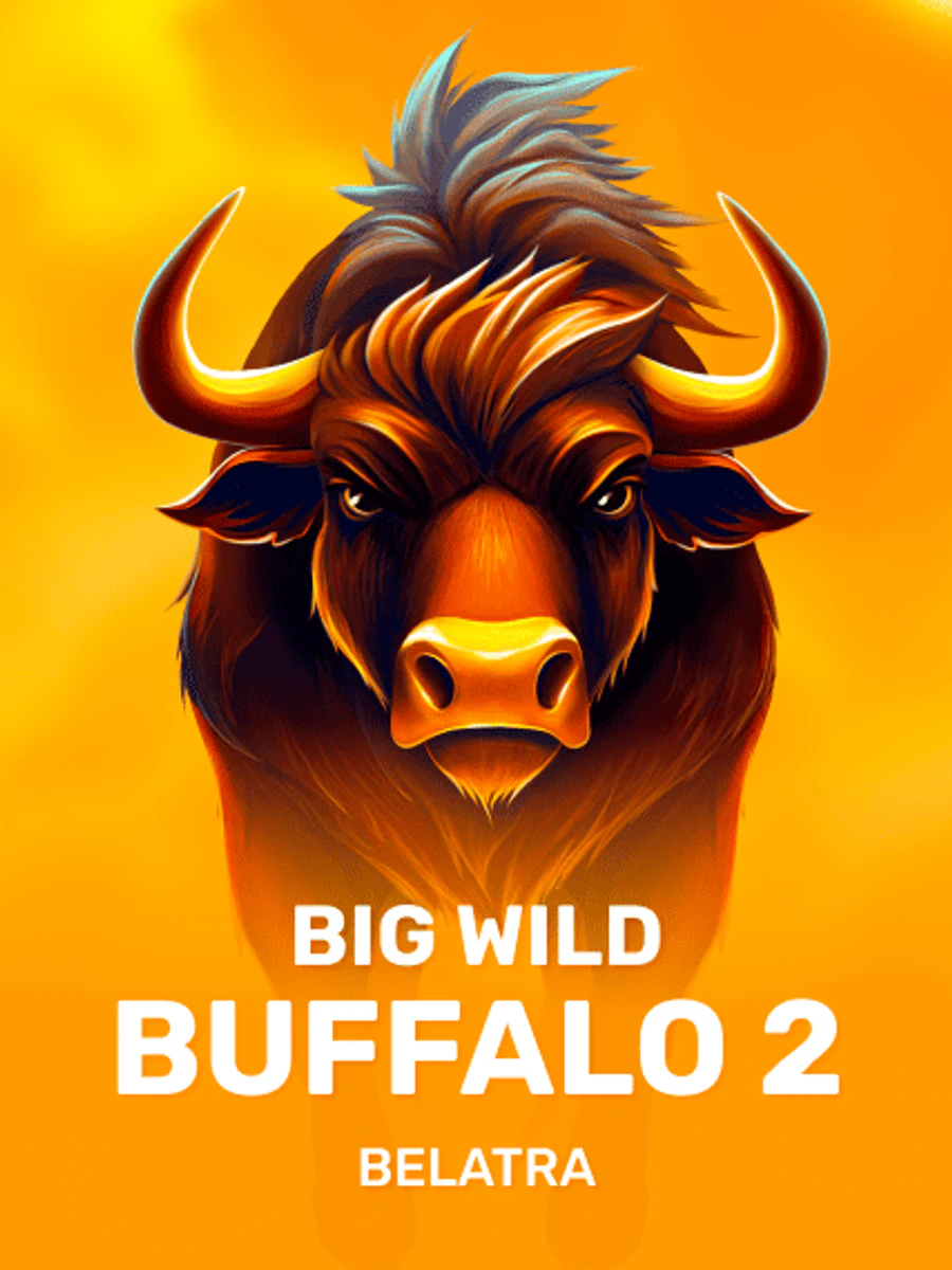 Big Wild Buffalo 2 slot artwork