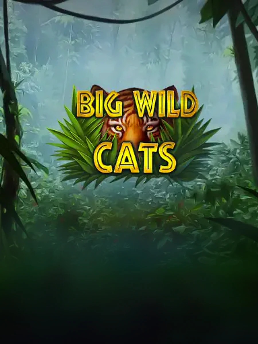 Big Wild Cats slot artwork
