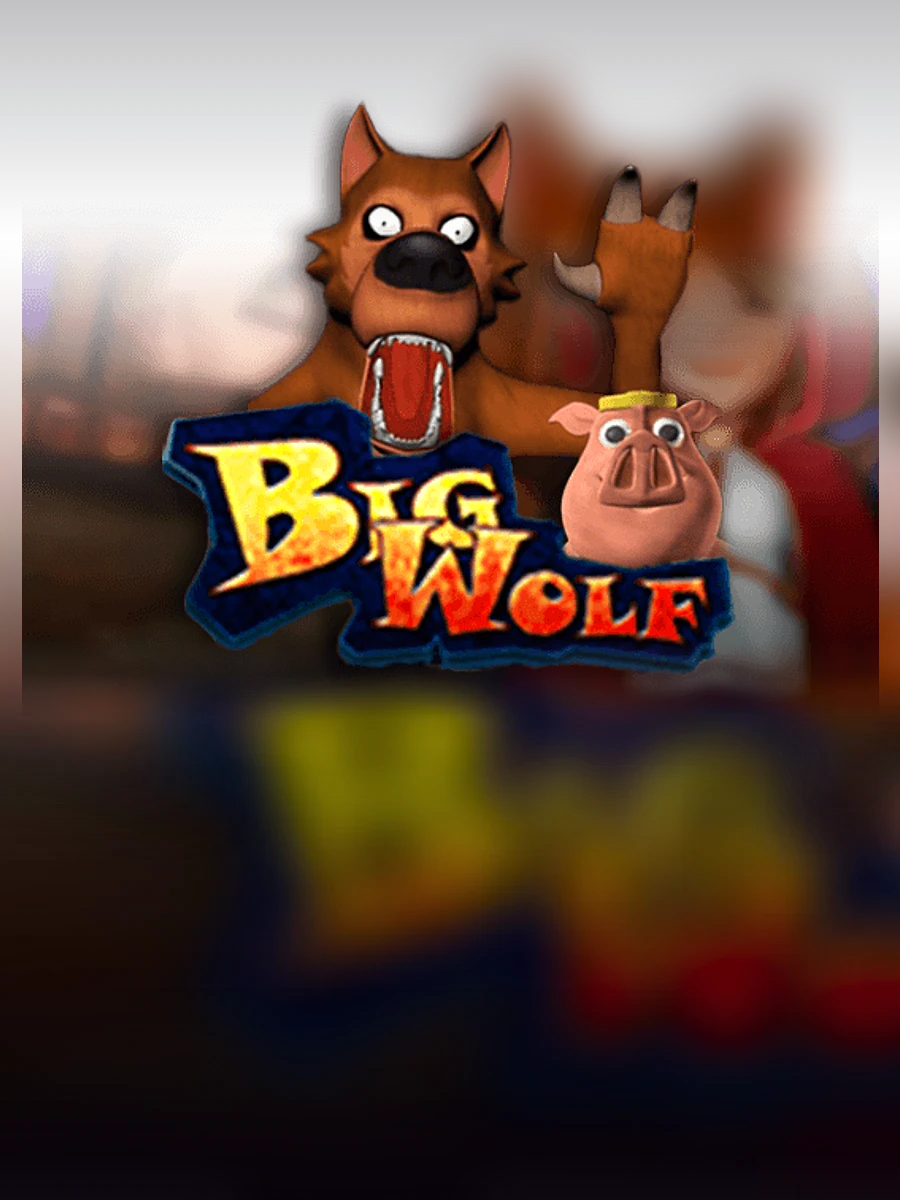 Big Wolf slot artwork
