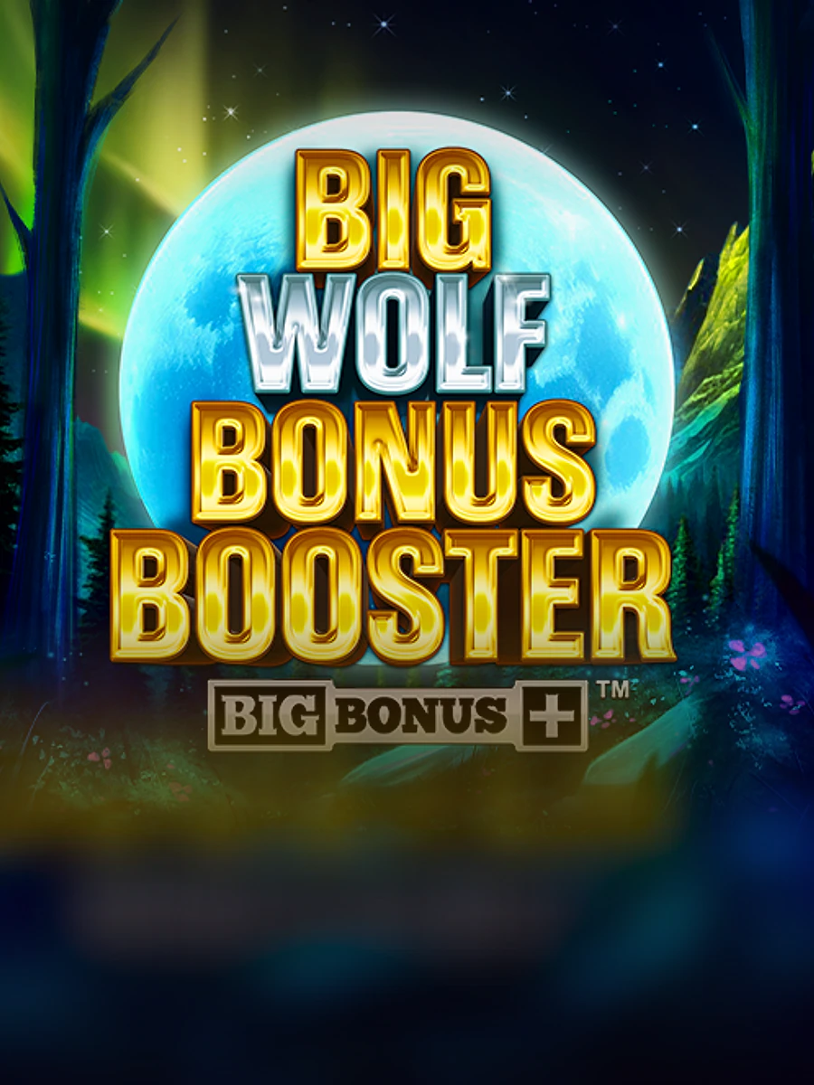 Big Wolf Bonus Booster slot artwork