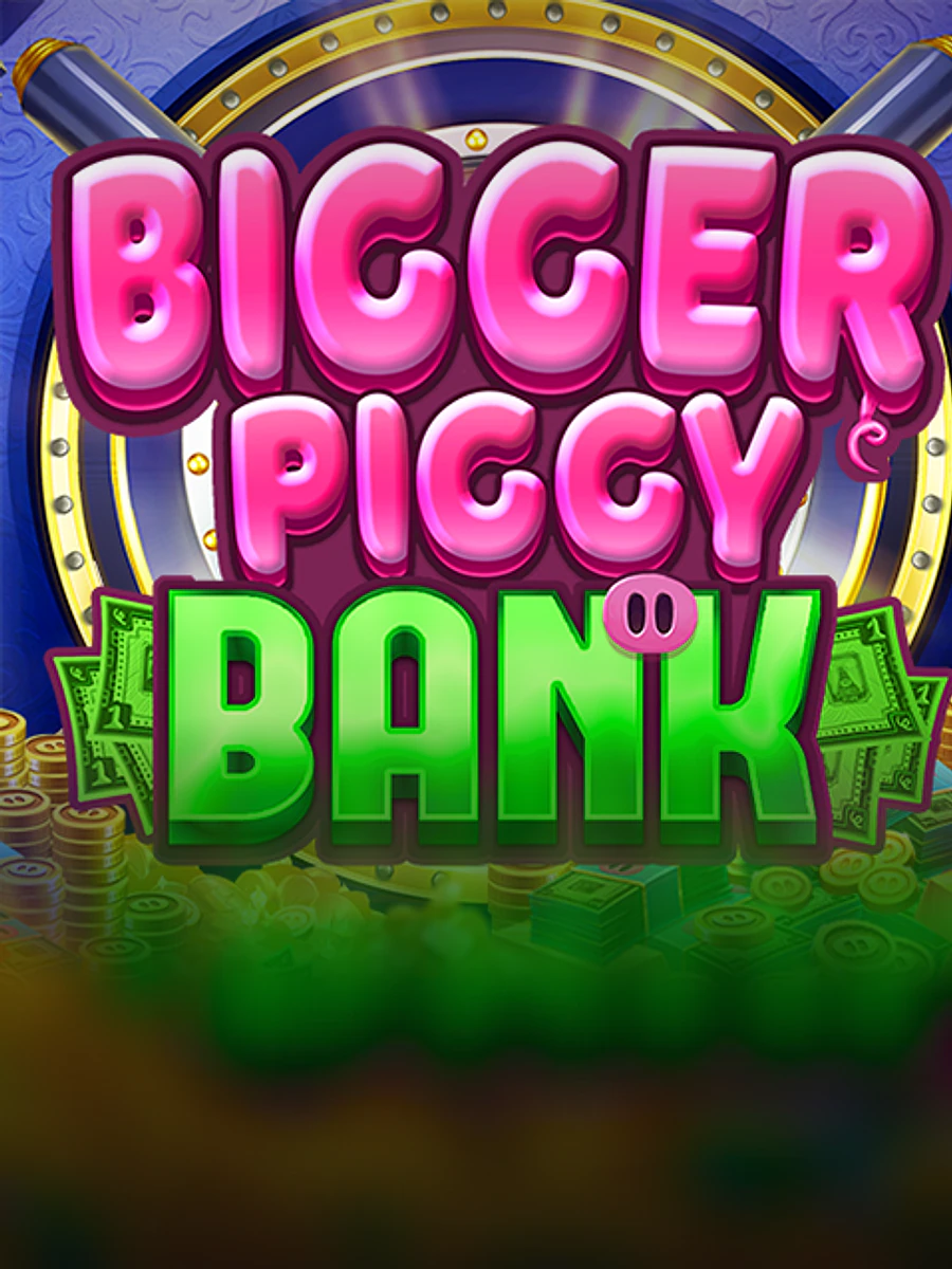 Bigger Piggy Bank slot artwork
