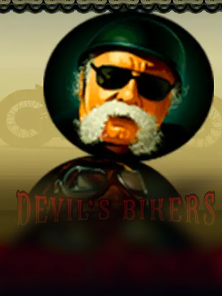 Biker 243 Ways slot artwork