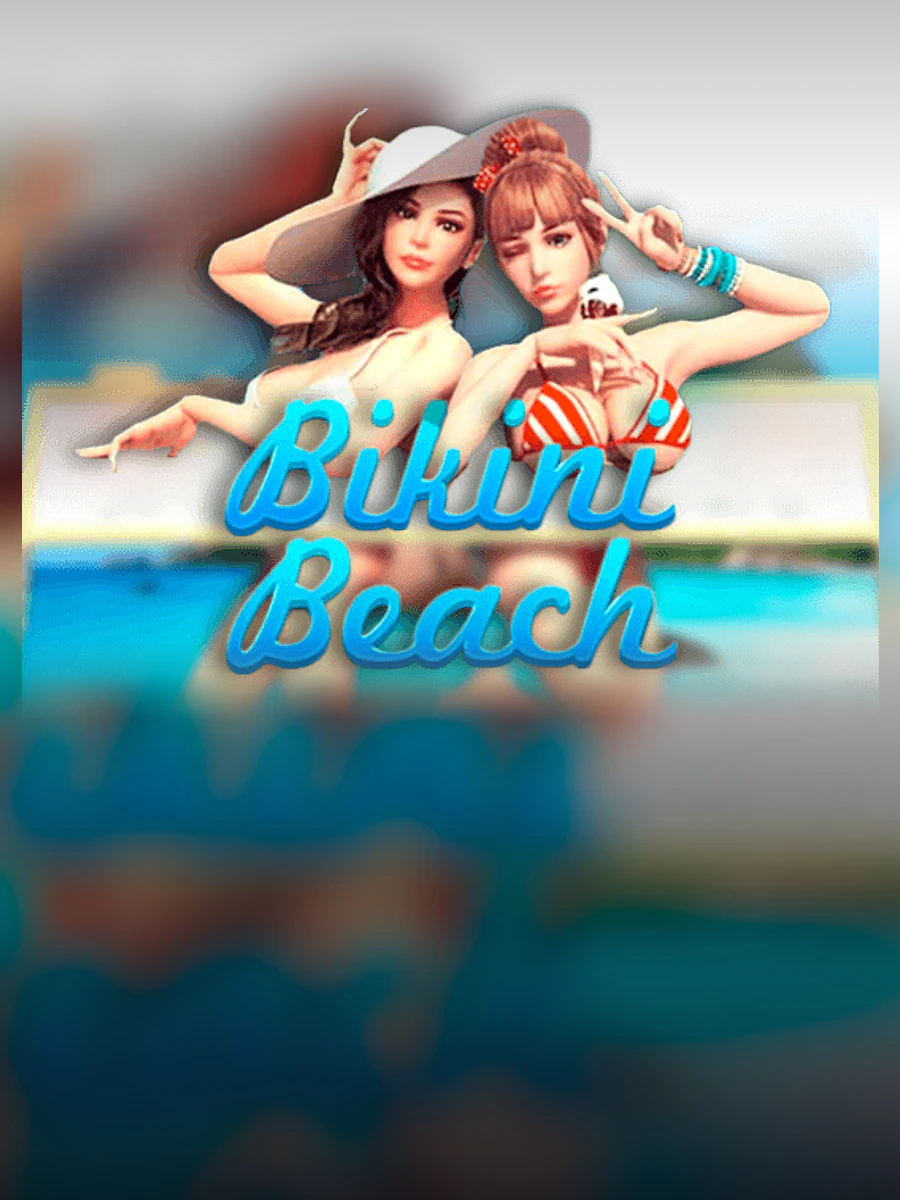 Bikini Beach slot artwork