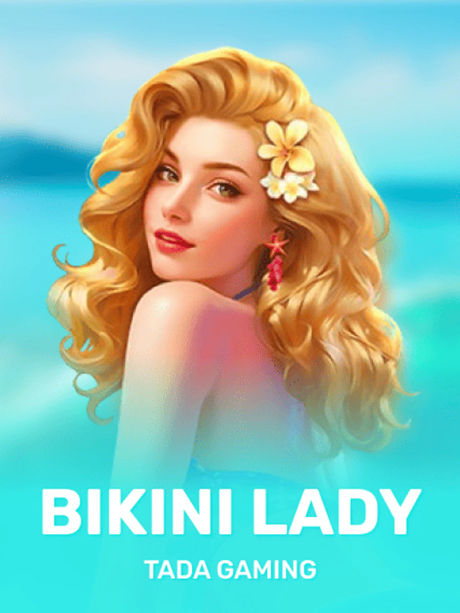 Bikini Lady slot artwork