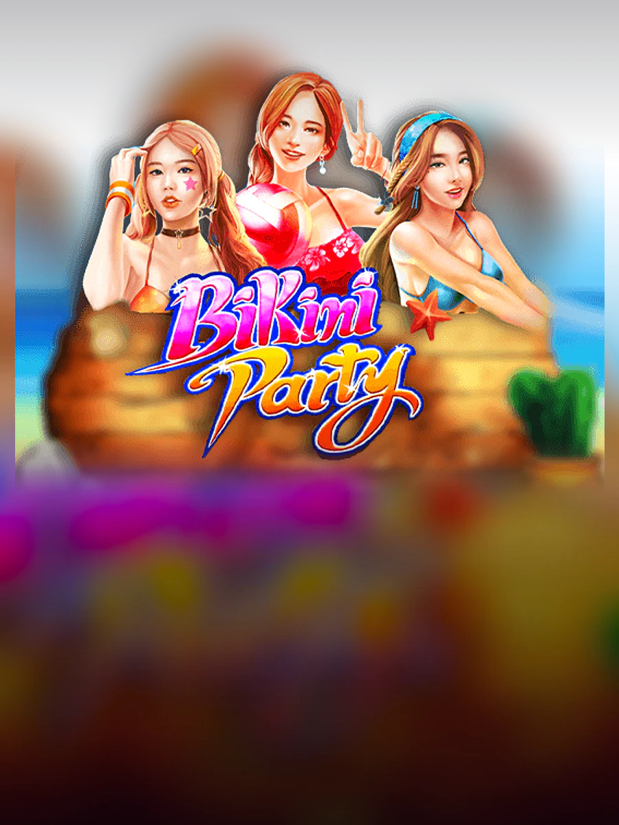 Bikini Party casino game artwork