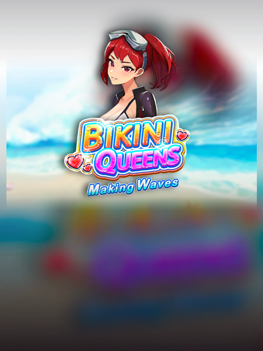 Bikini Queens - Making Waves slot artwork