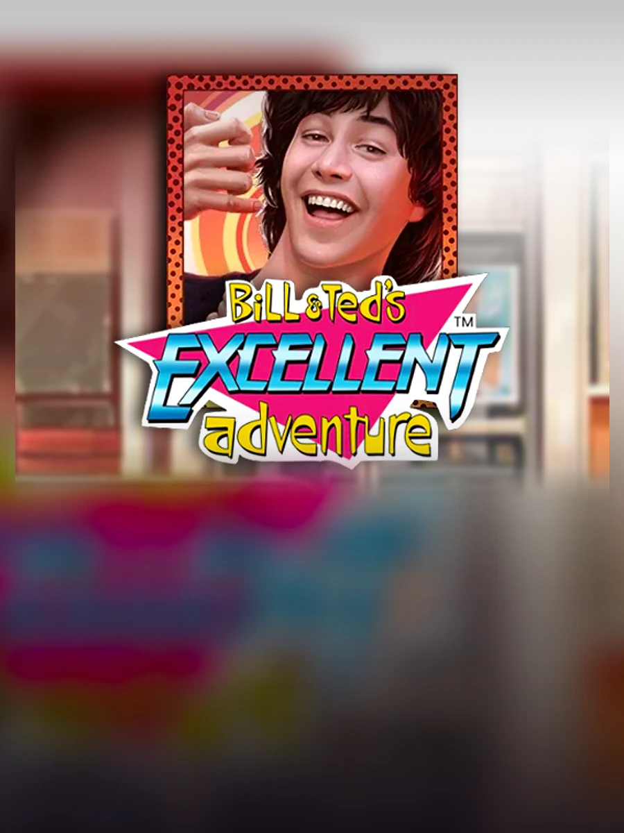 Bill & Ted’s Excellent Adventure slot artwork