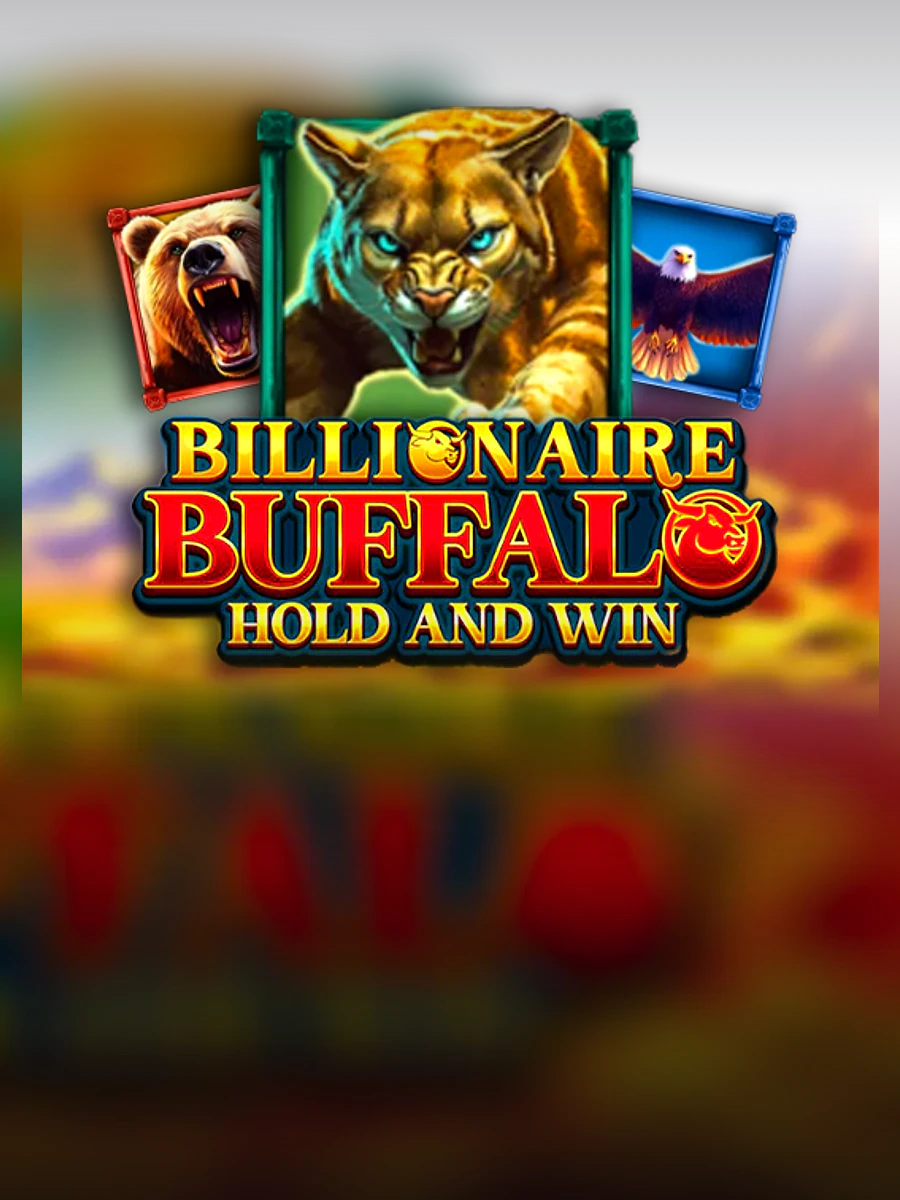 Billionaire Buffalo Hold and Win slot artwork