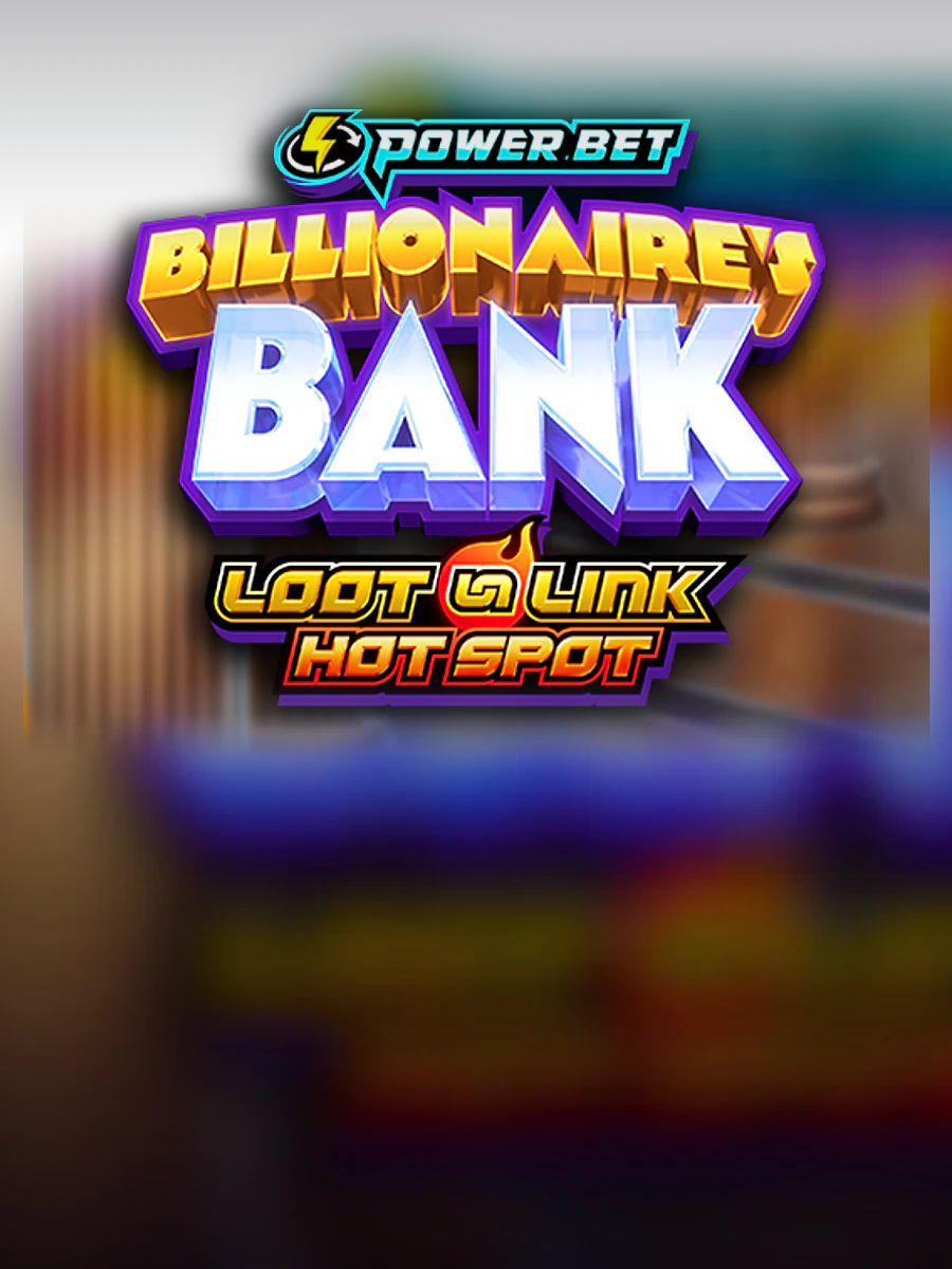 Billionaire's Bank slot artwork