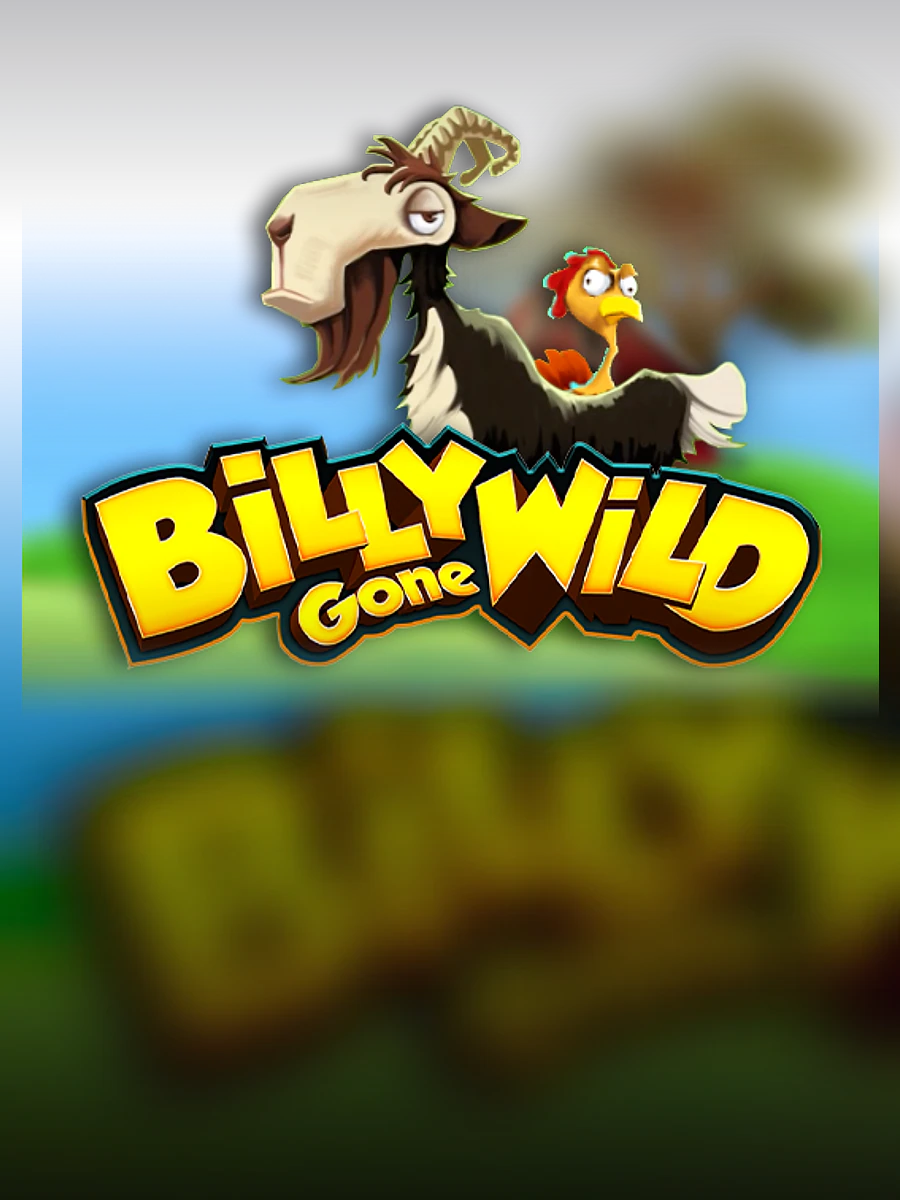 Billy Gone Wild slot artwork
