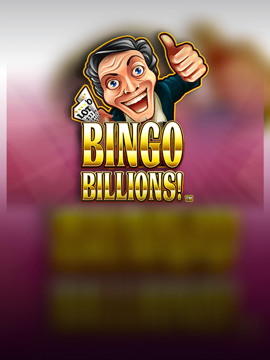 Bingo Billions slot artwork