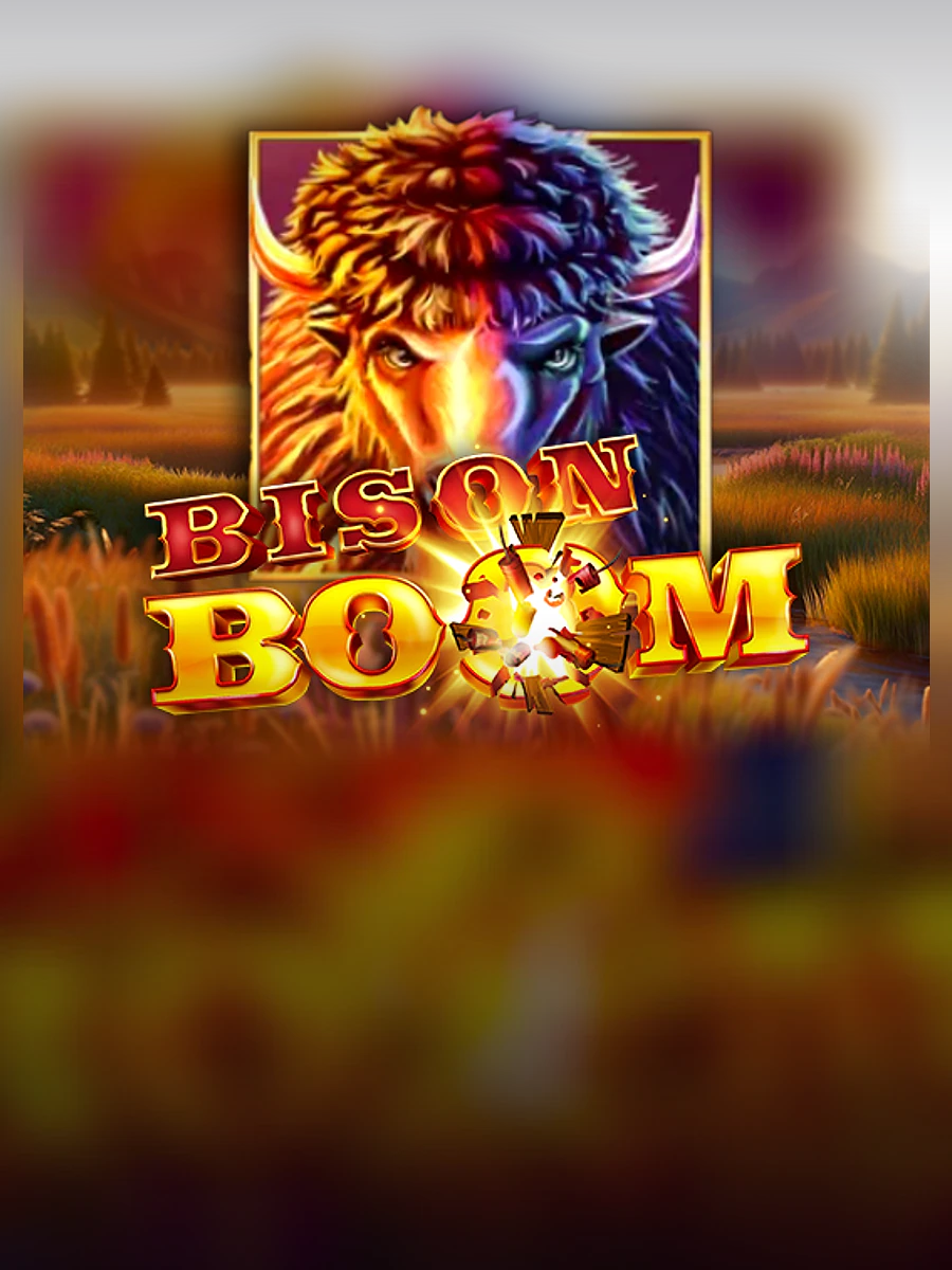 Bison Boom slot artwork