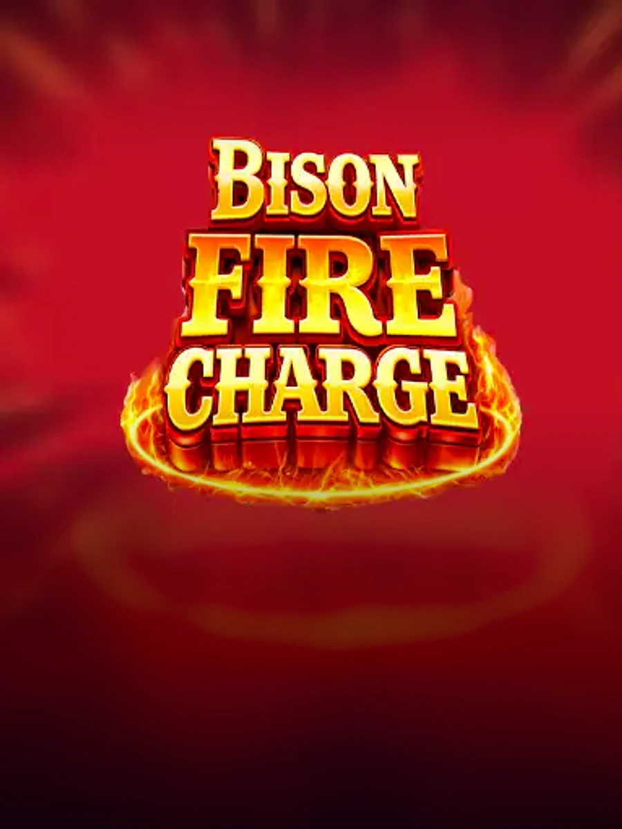 Bison Fire Charge slot artwork