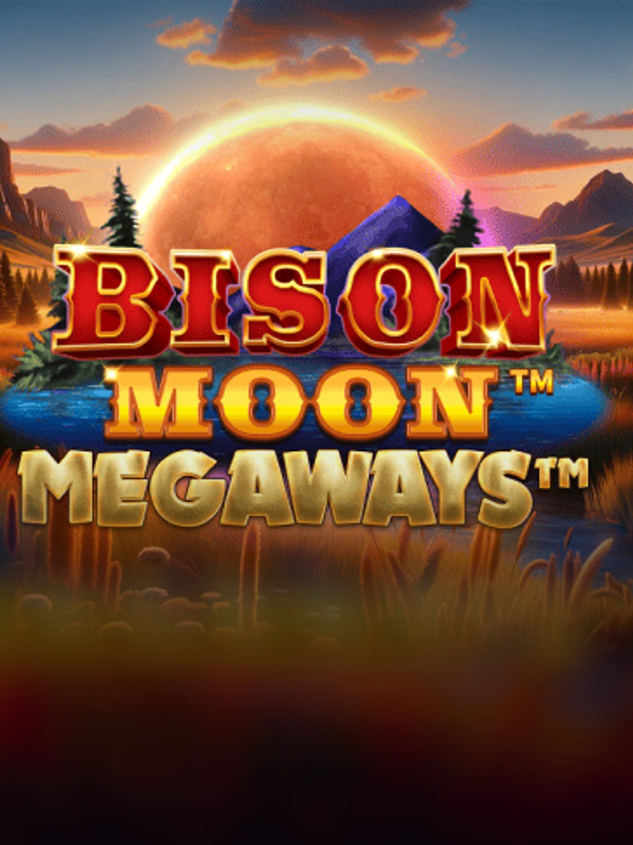 Bison Moon Megaways slot artwork