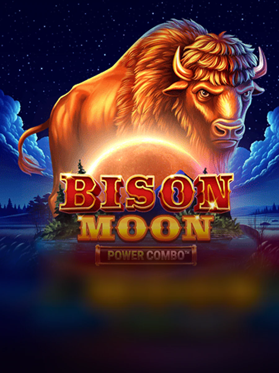 Bison Moon Power Combo slot artwork