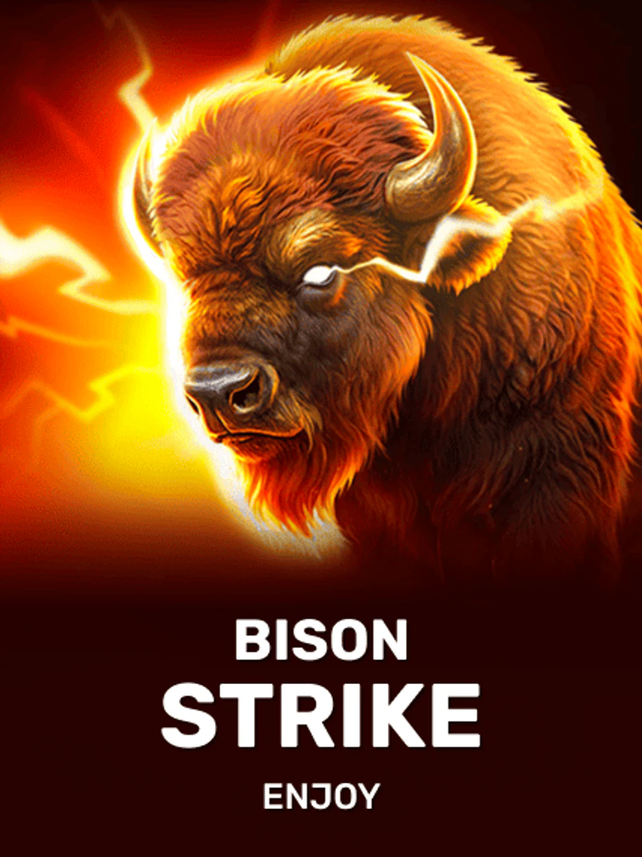 Bison Strike slot artwork