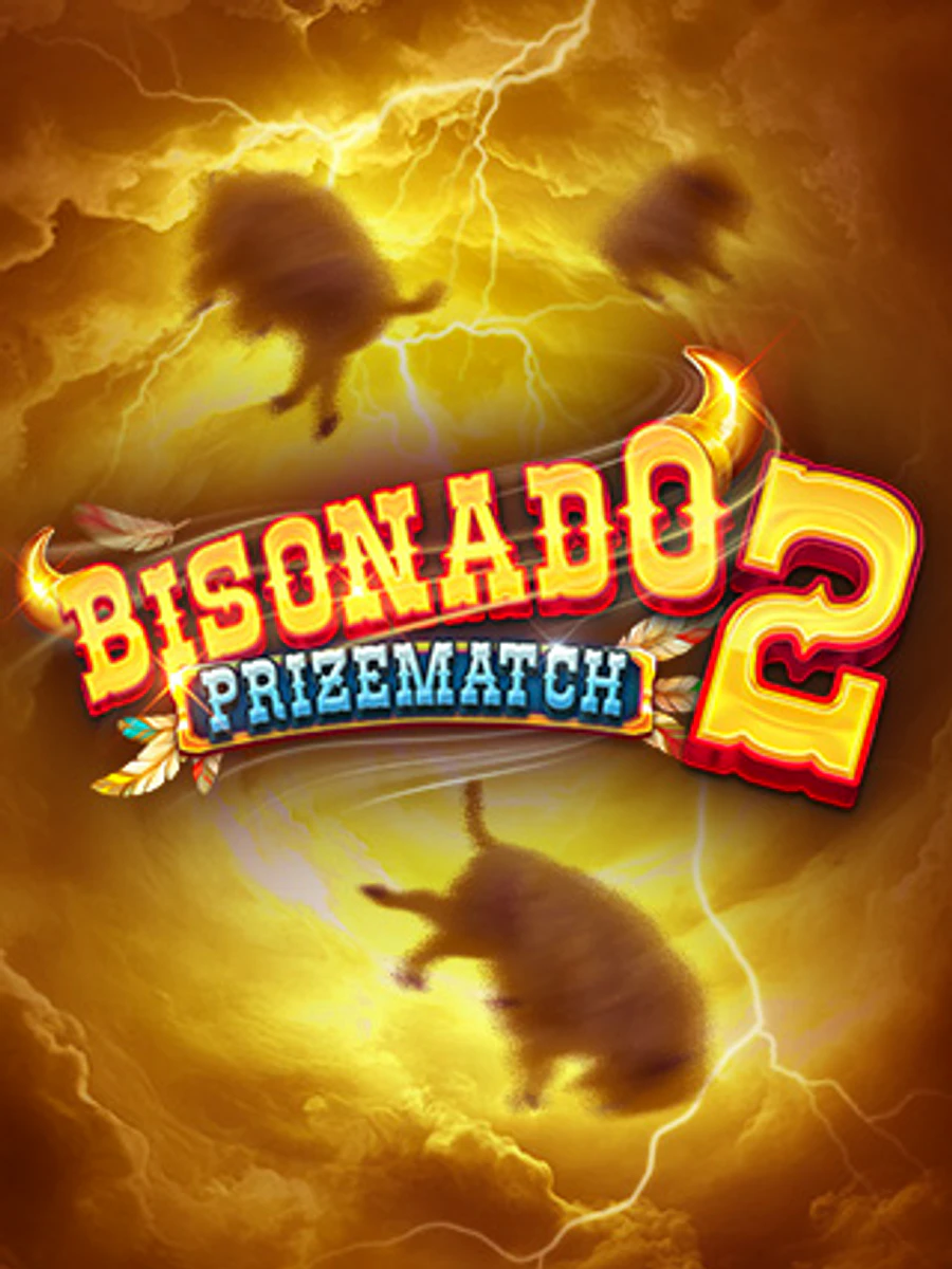 Bisonado 2 PrizeMatch slot artwork
