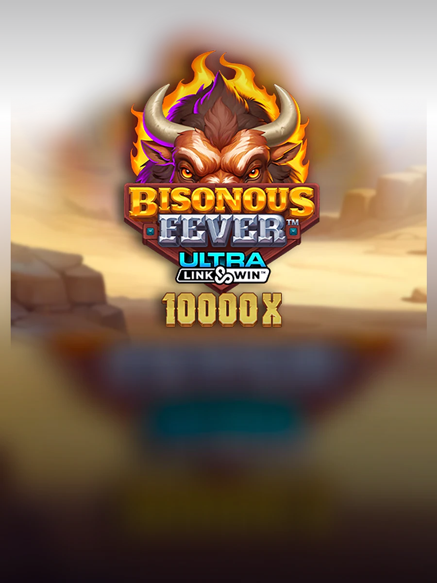 Bisonous Fever Ultra Link&Win casino game artwork