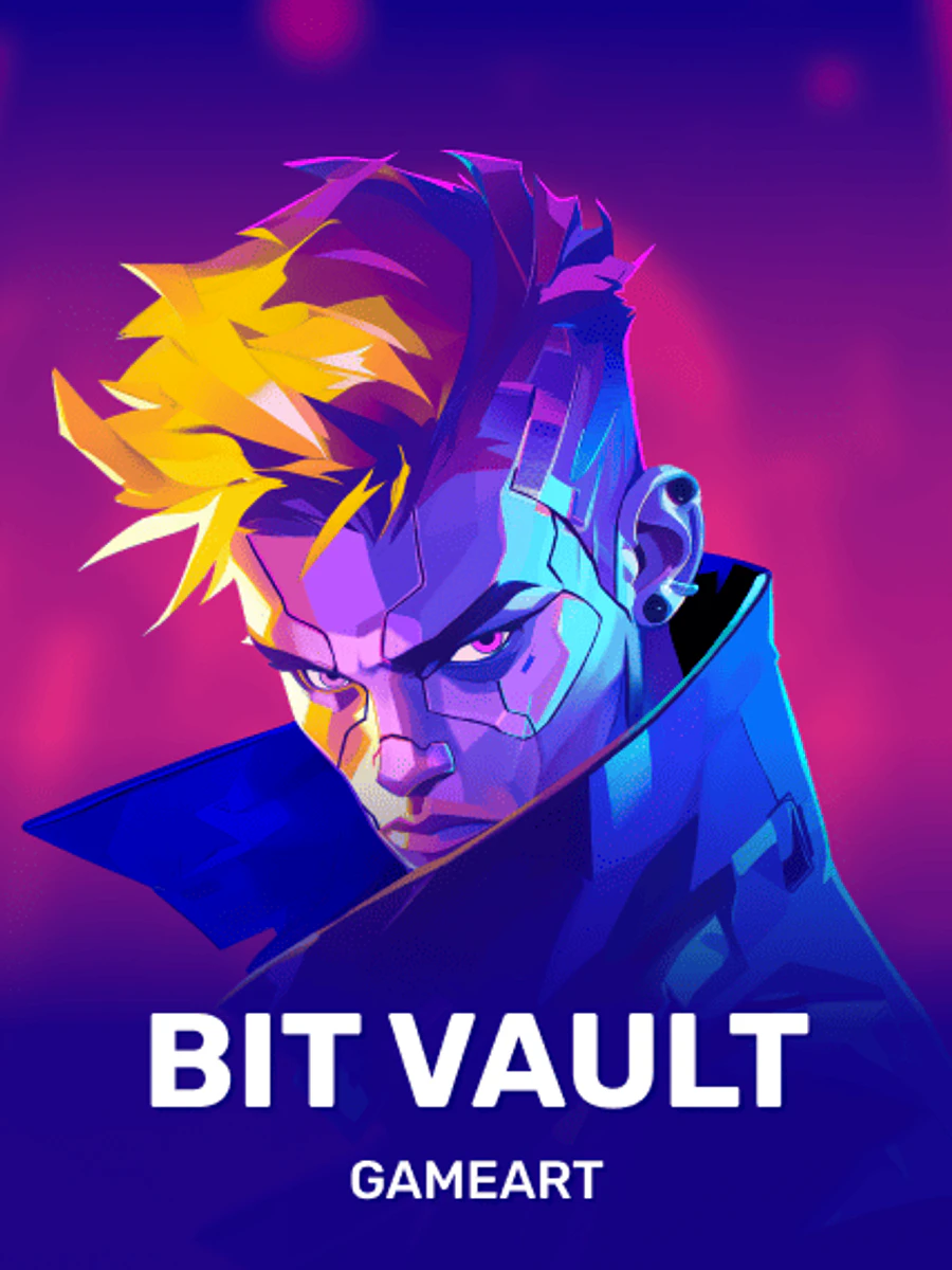Bit Vault casino game artwork