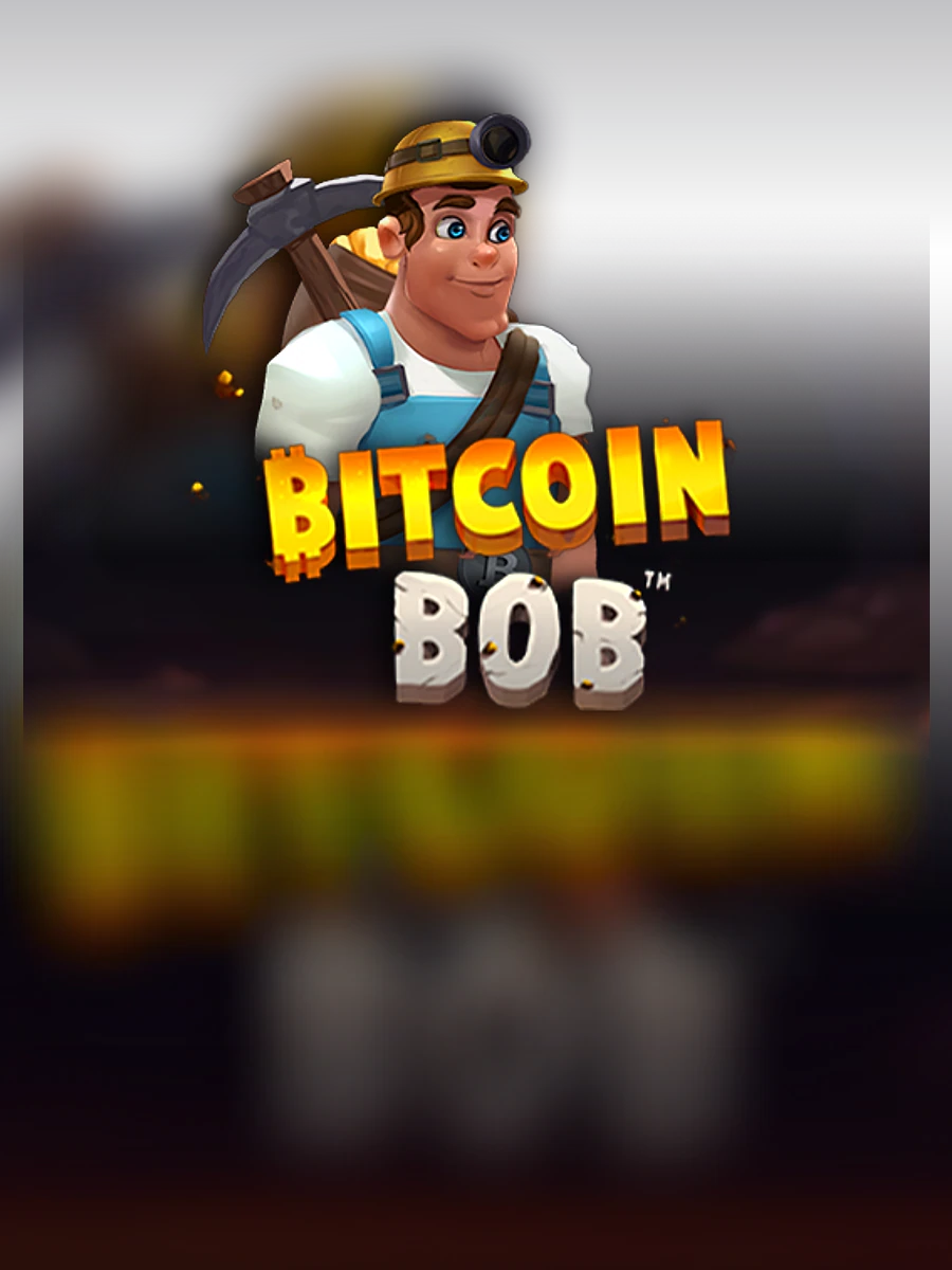 Bitcoin Bob slot artwork