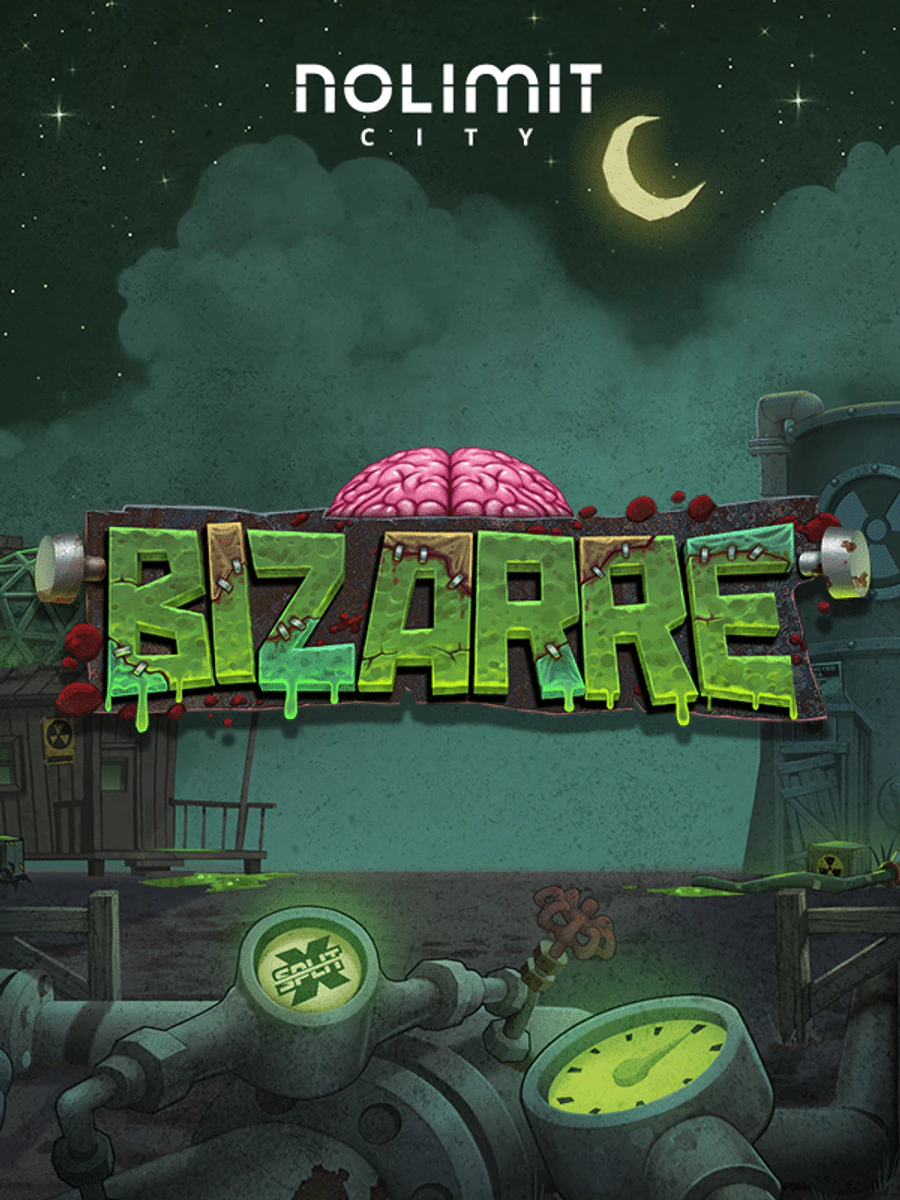 Bizarre slot artwork