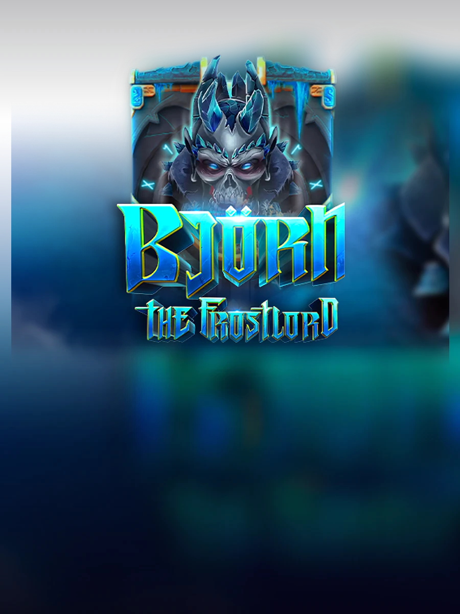 Björn The Frostlord slot artwork