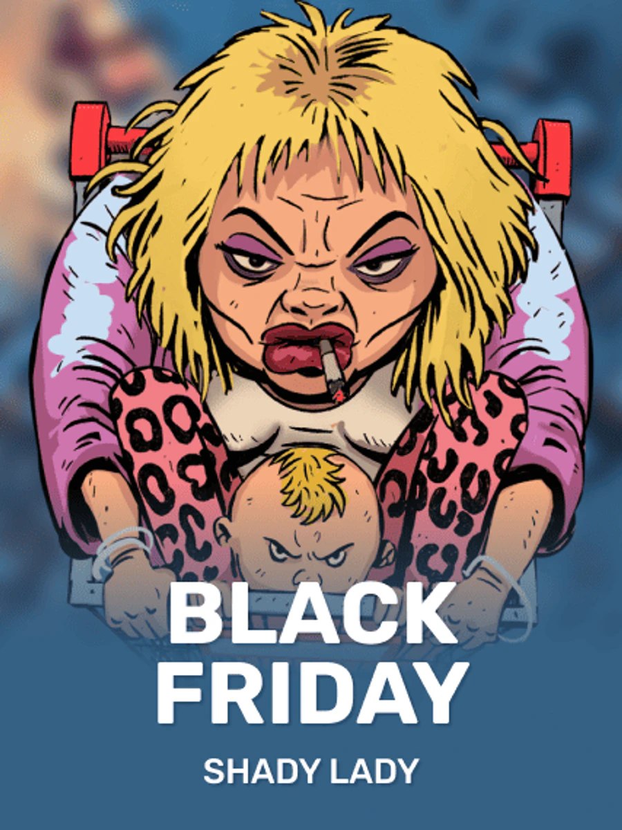 Black Friday slot artwork
