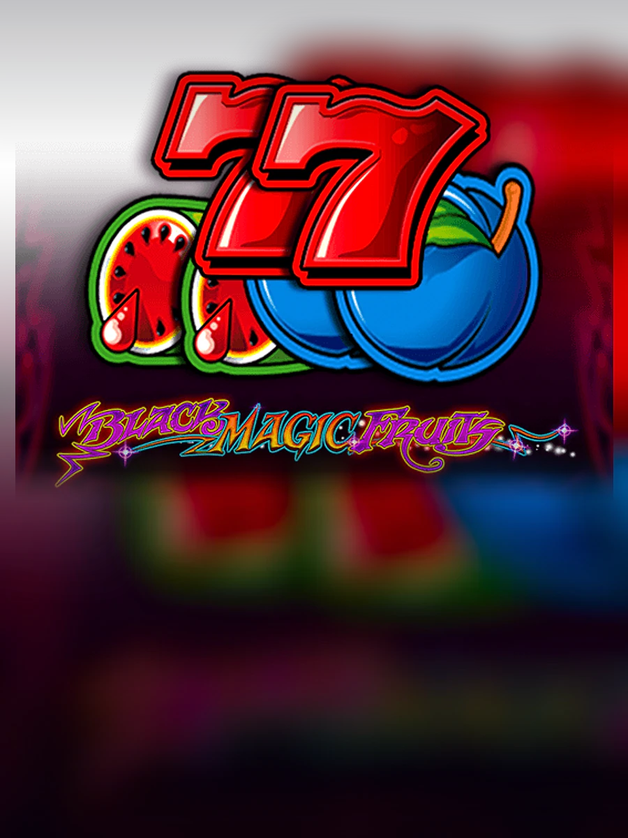 Black Magic Fruits slot artwork