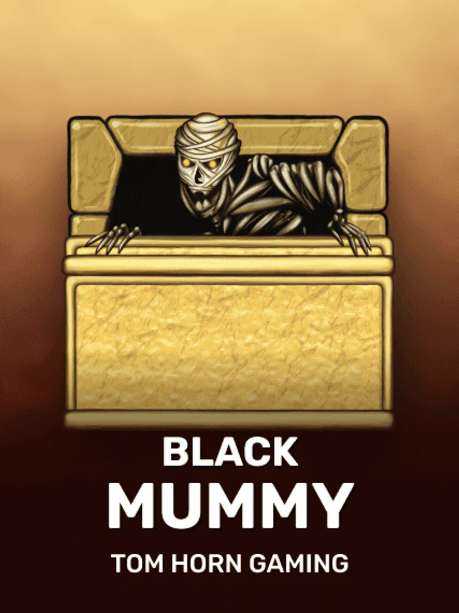 Black Mummy slot artwork